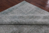 Persian Overdyed Hand Knotted Wool Area Rug - 9' 9" X 12' 1" - Golden Nile
