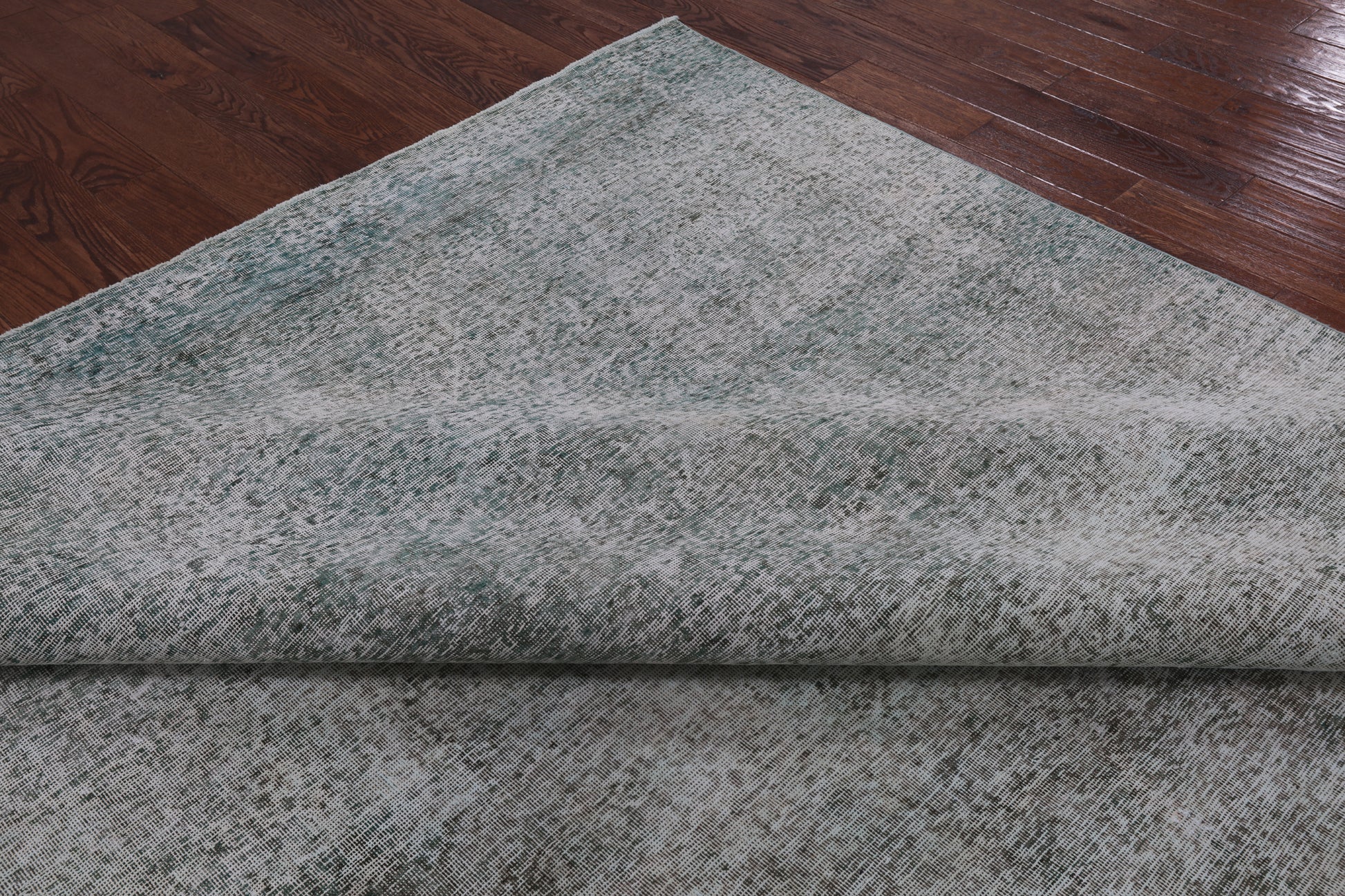 Persian Overdyed Hand Knotted Wool Area Rug - 9' 9" X 12' 1" - Golden Nile