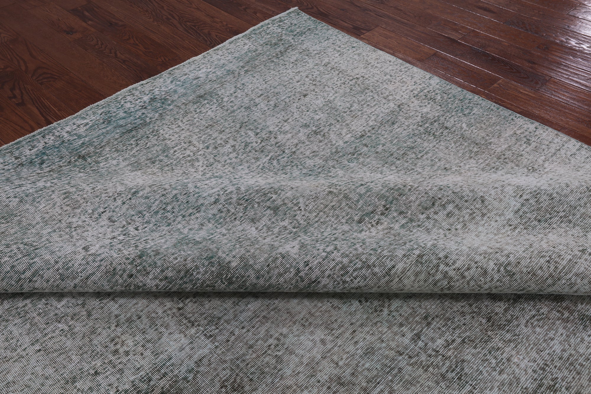 Persian Overdyed Hand Knotted Wool Area Rug - 9' 9" X 12' 1" - Golden Nile