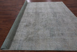 Persian Overdyed Hand Knotted Wool Area Rug - 9' 9" X 12' 1" - Golden Nile