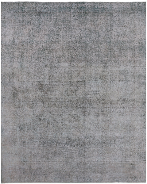 Persian Overdyed Hand Knotted Wool Area Rug - 9' 9" X 12' 1" - Golden Nile