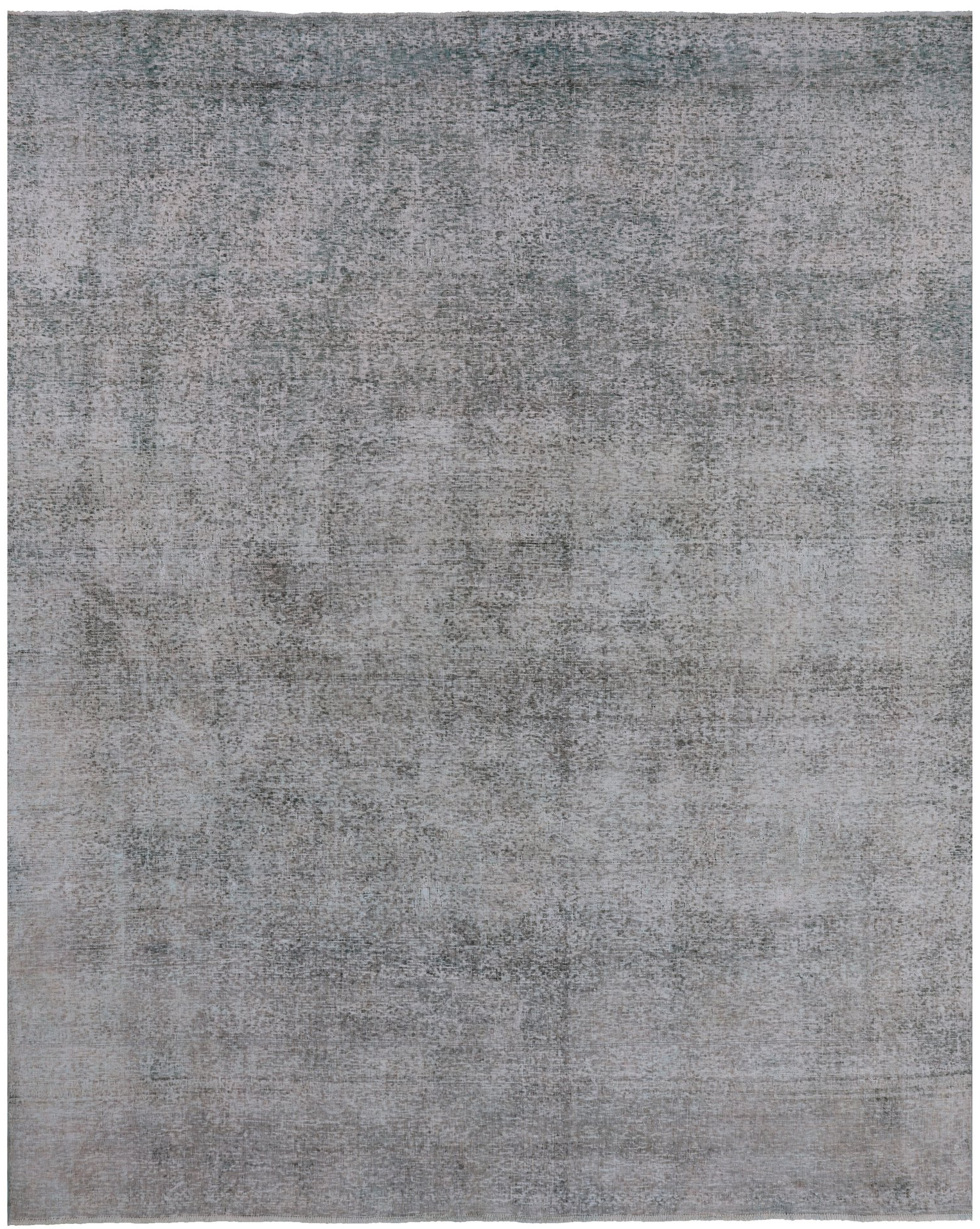 Persian Overdyed Hand Knotted Wool Area Rug - 9' 9" X 12' 1" - Golden Nile