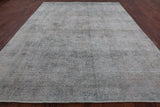 Persian Overdyed Hand Knotted Wool Area Rug - 9' 9" X 12' 1" - Golden Nile