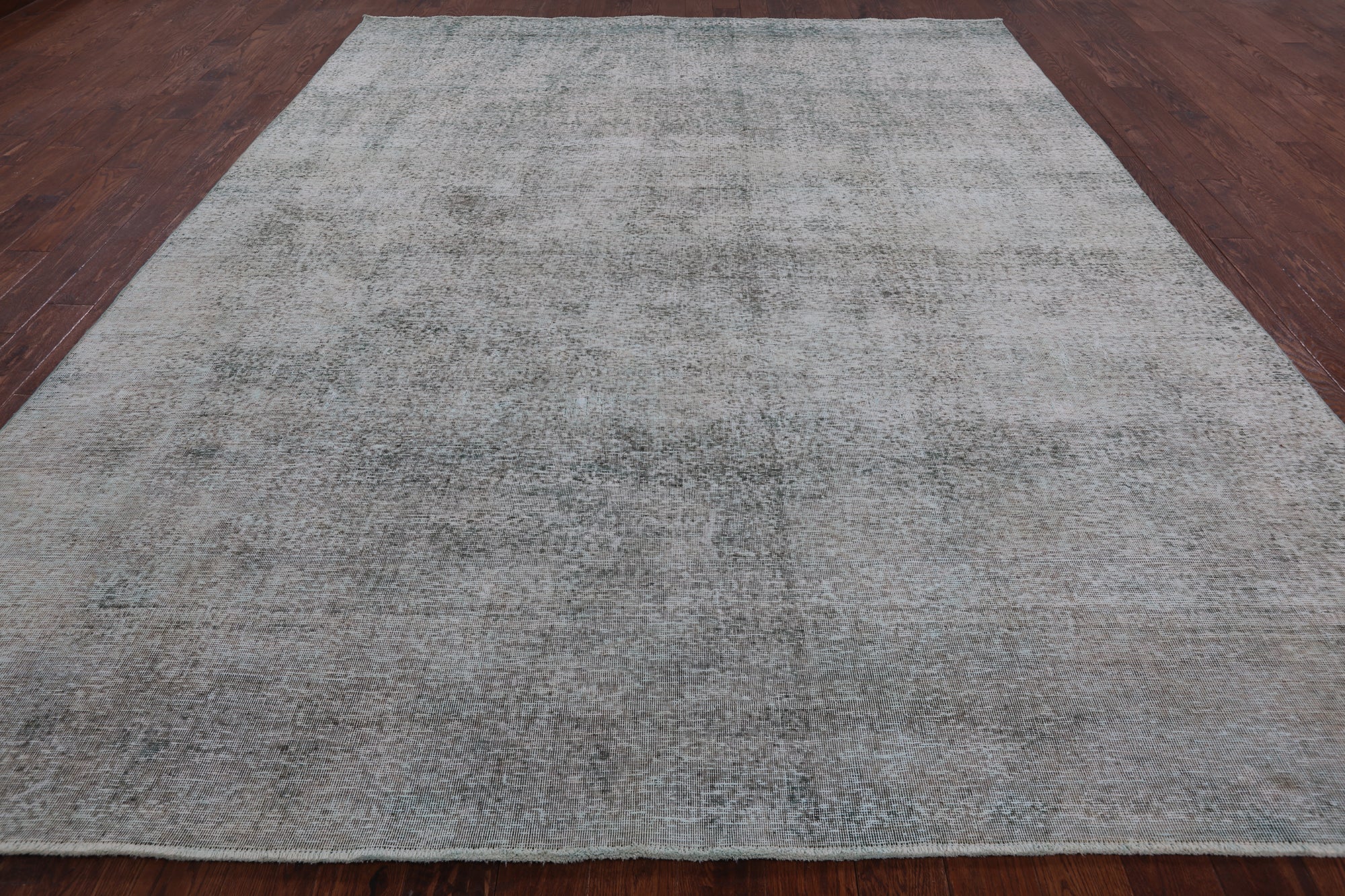 Persian Overdyed Hand Knotted Wool Area Rug - 9' 9" X 12' 1" - Golden Nile