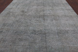 Persian Overdyed Hand Knotted Wool Area Rug - 9' 9" X 12' 1" - Golden Nile