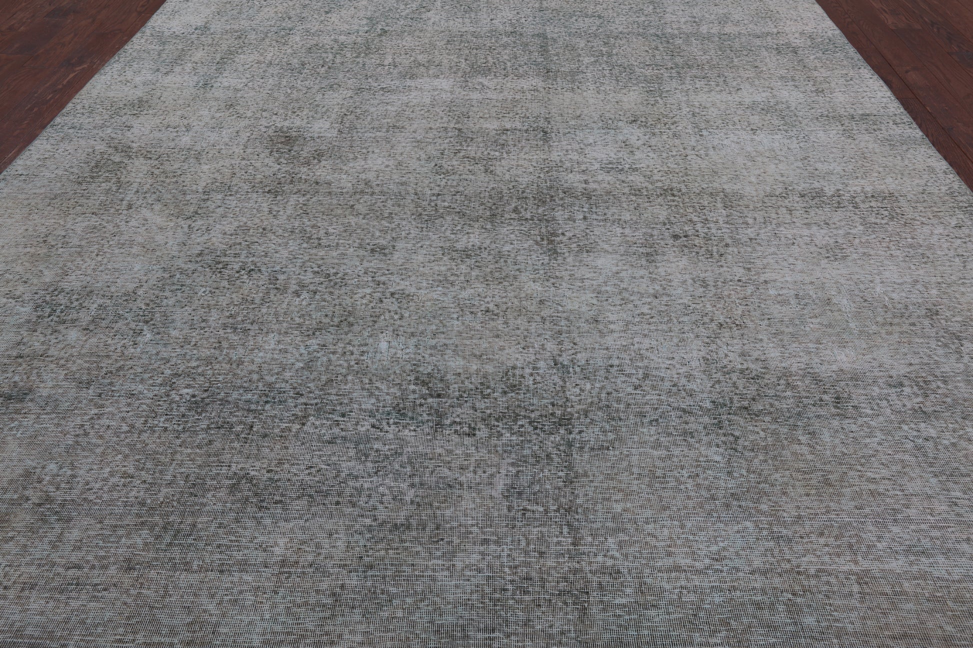 Persian Overdyed Hand Knotted Wool Area Rug - 9' 9" X 12' 1" - Golden Nile