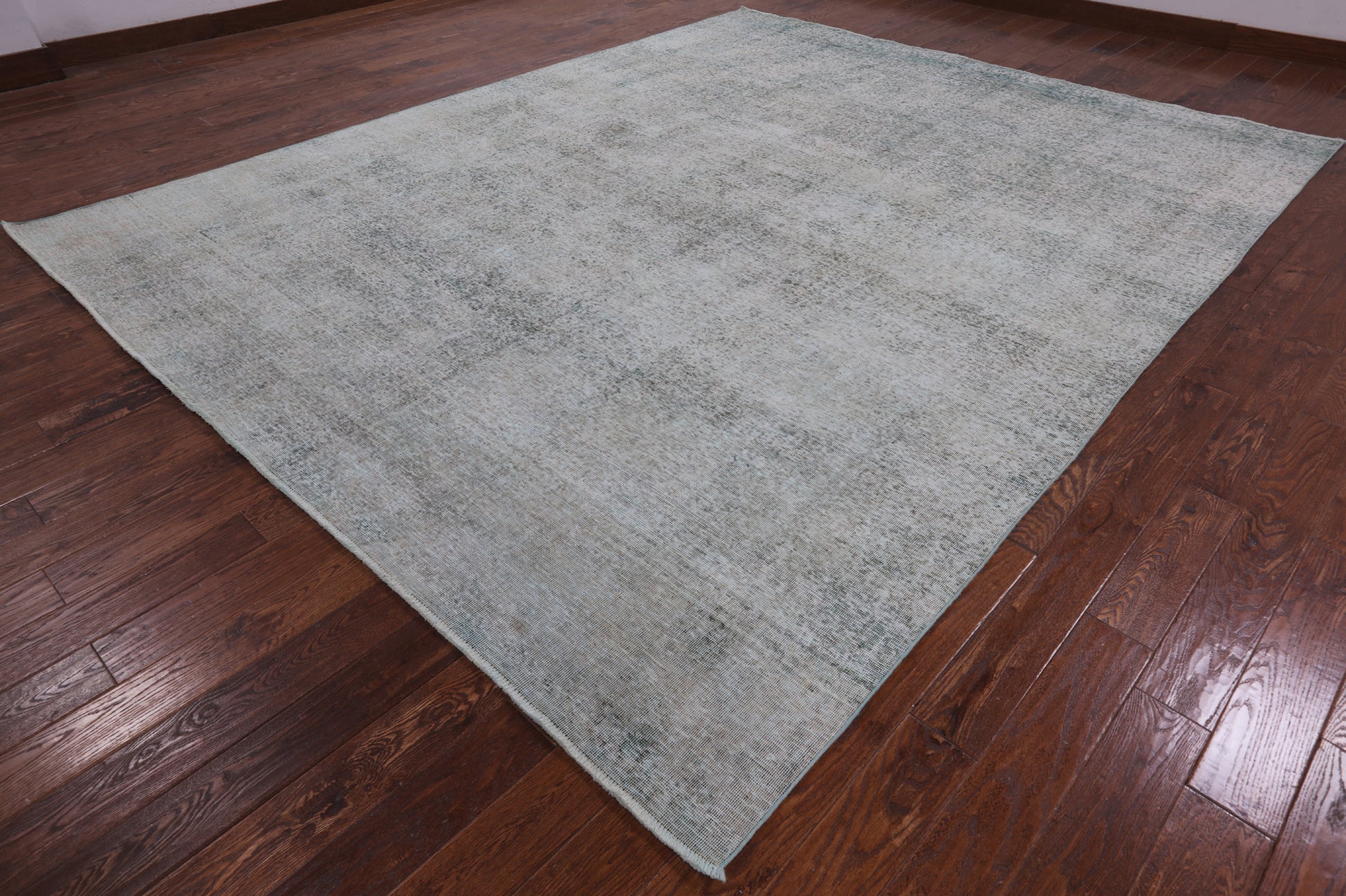 Persian Overdyed Hand Knotted Wool Area Rug - 9' 9" X 12' 1" - Golden Nile
