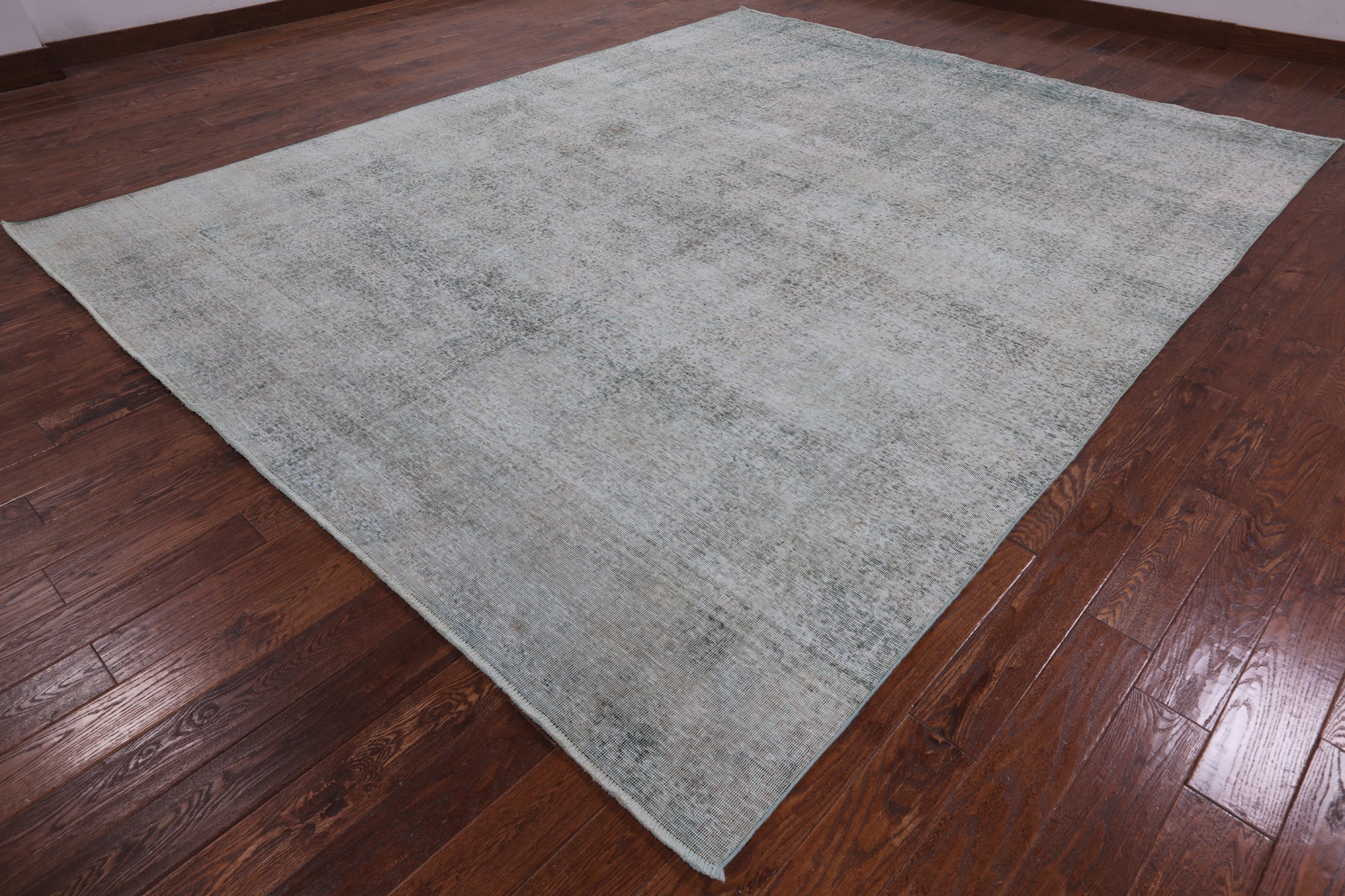 Persian Overdyed Hand Knotted Wool Area Rug - 9' 9" X 12' 1" - Golden Nile