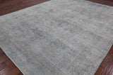 Persian Overdyed Hand Knotted Wool Area Rug - 9' 9" X 12' 1" - Golden Nile