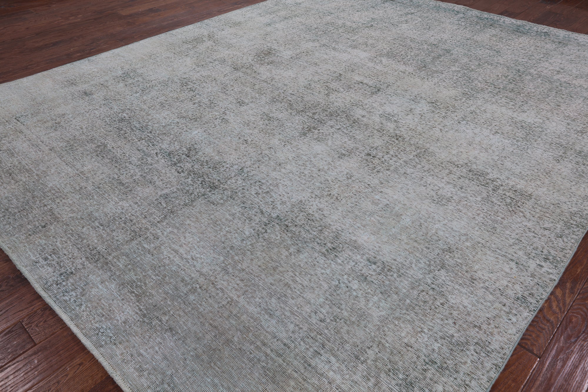 Persian Overdyed Hand Knotted Wool Area Rug - 9' 9" X 12' 1" - Golden Nile