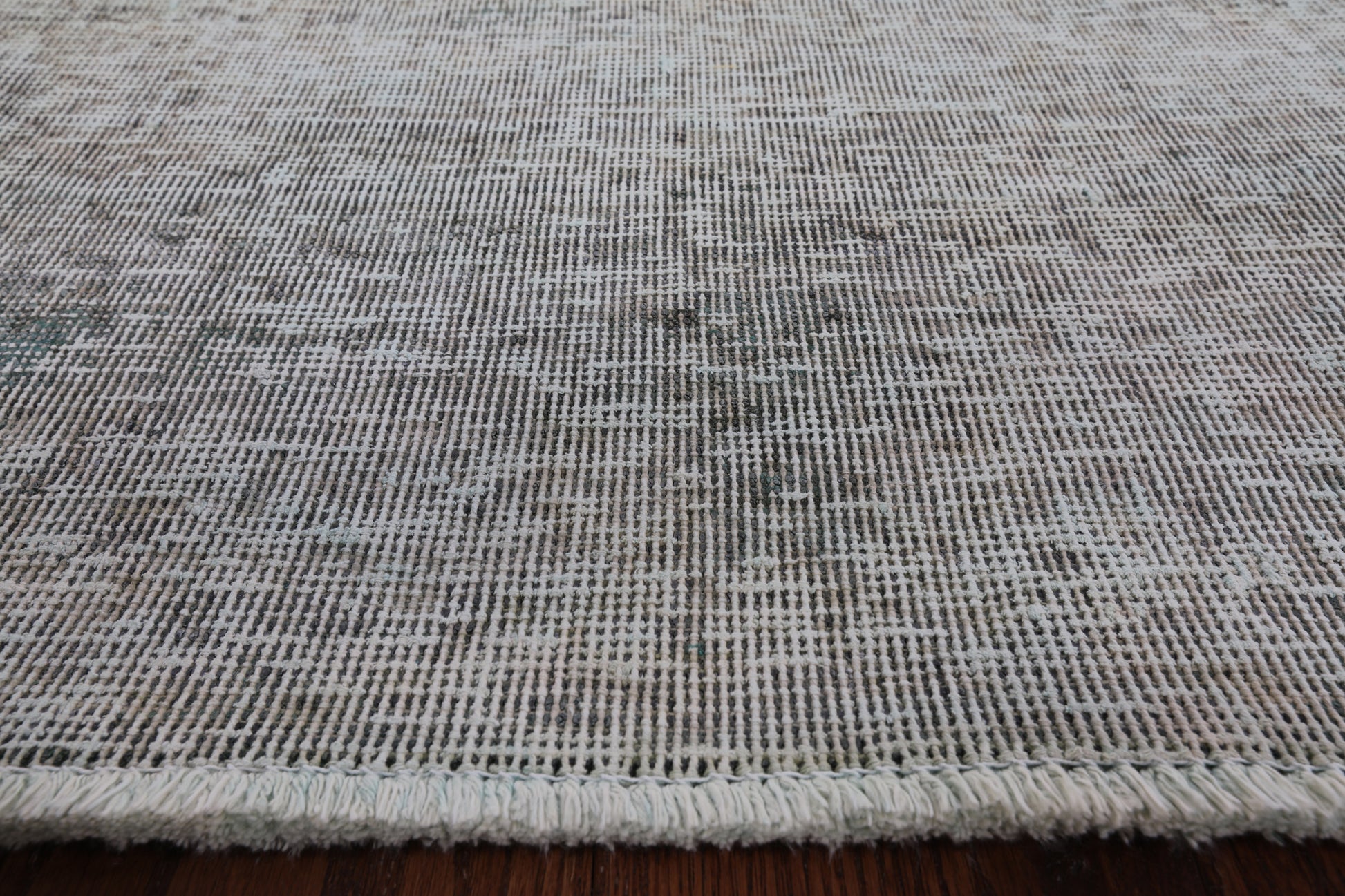 Persian Overdyed Hand Knotted Wool Area Rug - 9' 9" X 12' 1" - Golden Nile