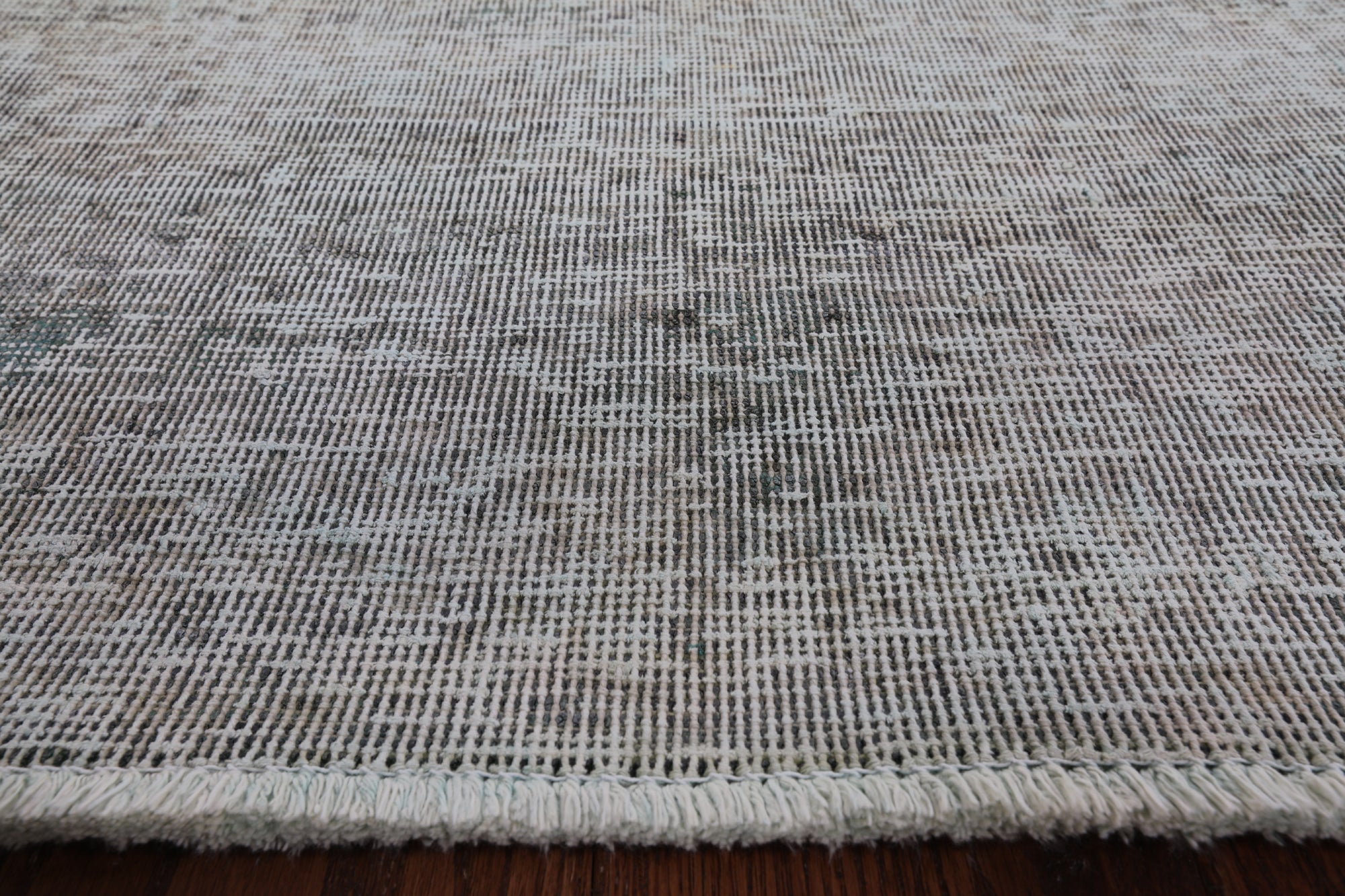 Persian Overdyed Hand Knotted Wool Area Rug - 9' 9" X 12' 1" - Golden Nile