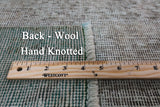 Persian Overdyed Hand Knotted Wool Area Rug - 9' 9" X 12' 1" - Golden Nile
