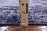 Persian Overdyed Hand Knotted Wool Area Rug - 9' 10" X 12' 8" - Golden Nile