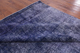 Persian Overdyed Hand Knotted Wool Area Rug - 9' 10" X 12' 8" - Golden Nile