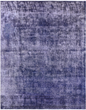 Persian Overdyed Hand Knotted Wool Area Rug - 9' 10" X 12' 8" - Golden Nile
