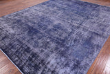 Persian Overdyed Hand Knotted Wool Area Rug - 9' 10" X 12' 8" - Golden Nile
