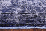 Persian Overdyed Hand Knotted Wool Area Rug - 9' 10" X 12' 8" - Golden Nile