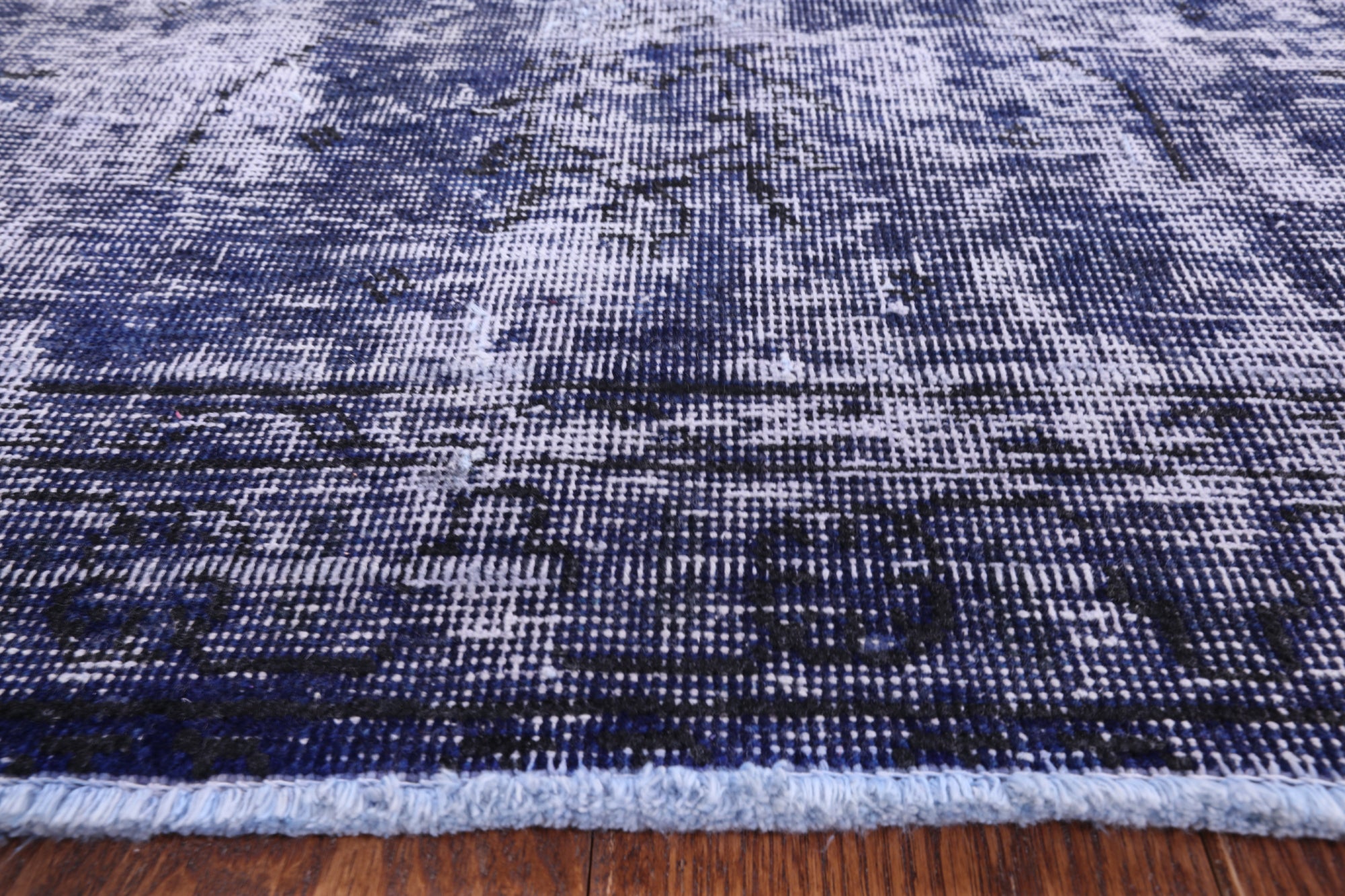 Persian Overdyed Hand Knotted Wool Area Rug - 9' 10" X 12' 8" - Golden Nile