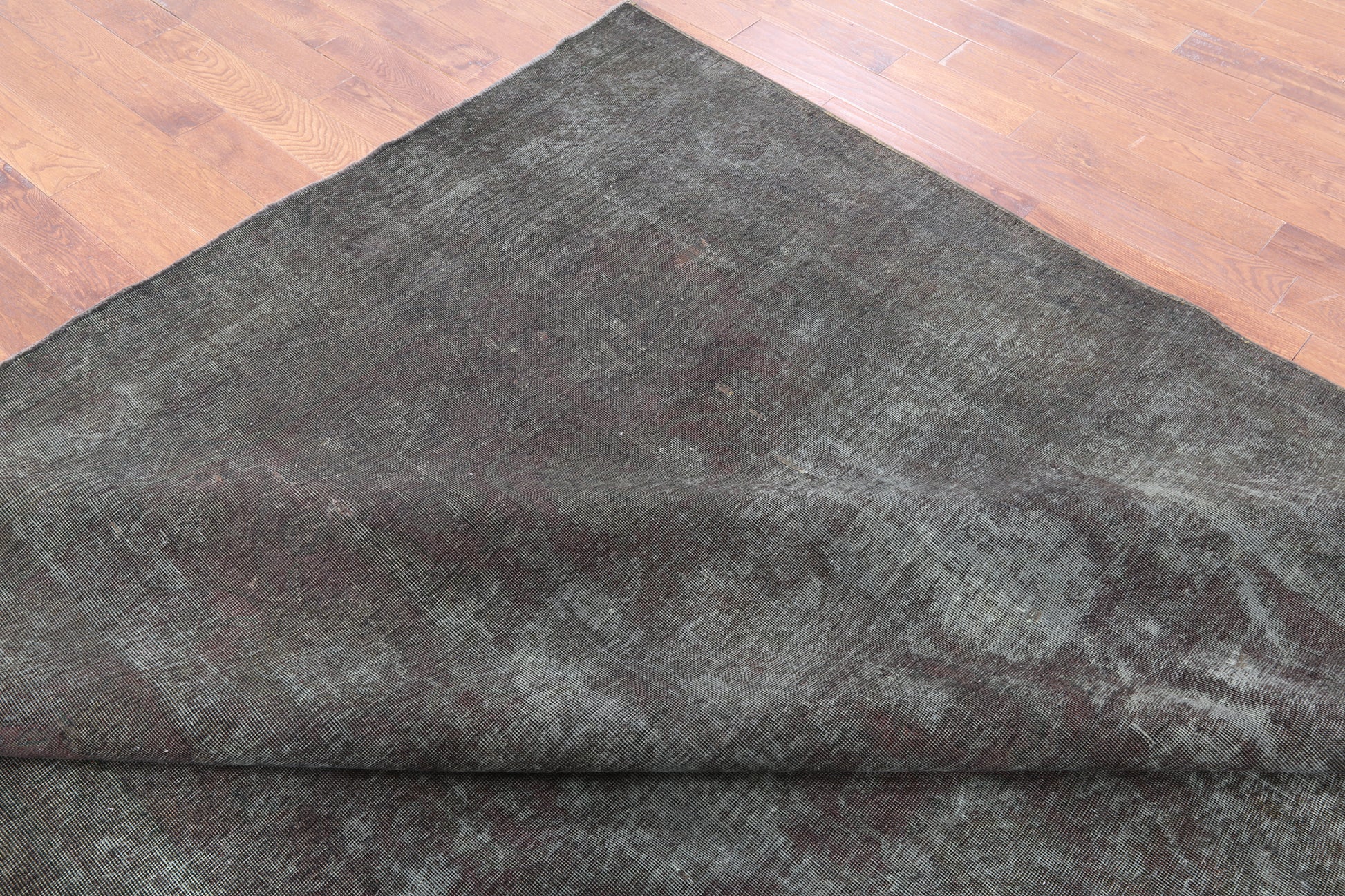 Persian Overdyed Hand Knotted Wool Area Rug - 9' 7" X 12' 7" - Golden Nile
