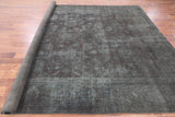 Persian Overdyed Hand Knotted Wool Area Rug - 9' 7" X 12' 7" - Golden Nile