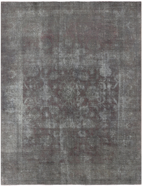 Persian Overdyed Hand Knotted Wool Area Rug - 9' 7" X 12' 7" - Golden Nile