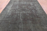 Persian Overdyed Hand Knotted Wool Area Rug - 9' 7" X 12' 7" - Golden Nile