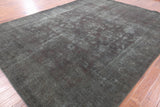 Persian Overdyed Hand Knotted Wool Area Rug - 9' 7" X 12' 7" - Golden Nile