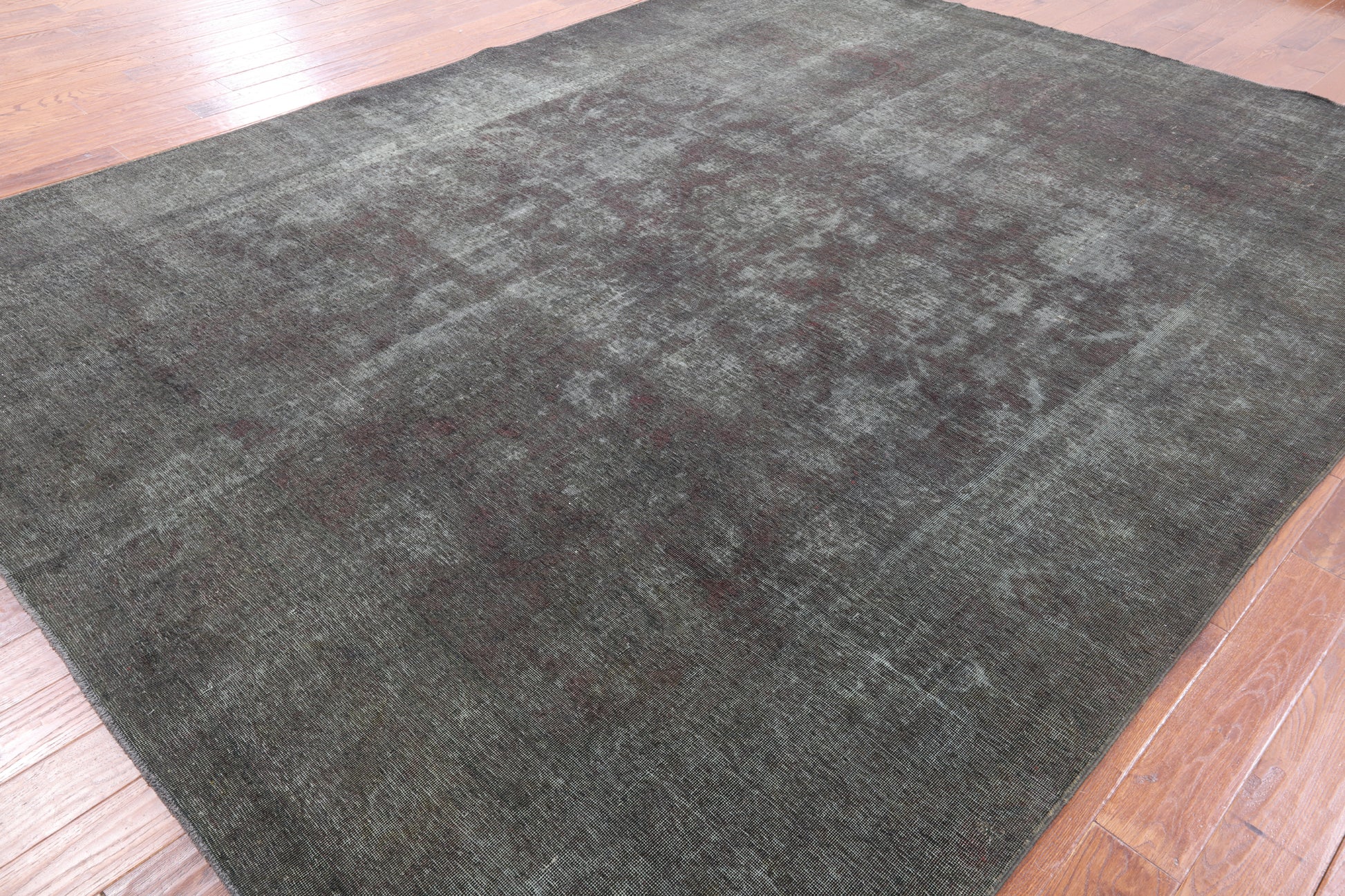 Persian Overdyed Hand Knotted Wool Area Rug - 9' 7" X 12' 7" - Golden Nile