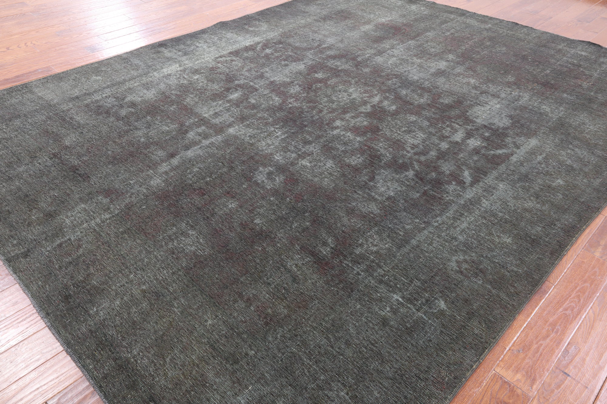 Persian Overdyed Hand Knotted Wool Area Rug - 9' 7" X 12' 7" - Golden Nile