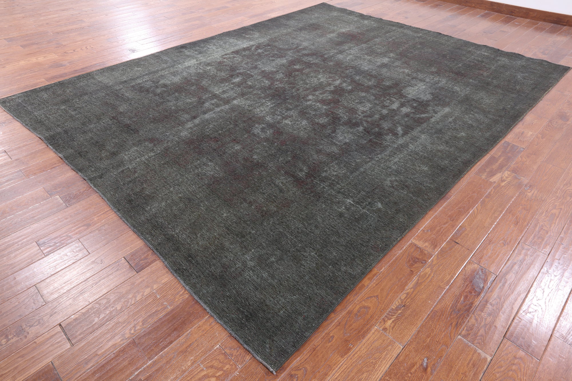 Persian Overdyed Hand Knotted Wool Area Rug - 9' 7" X 12' 7" - Golden Nile