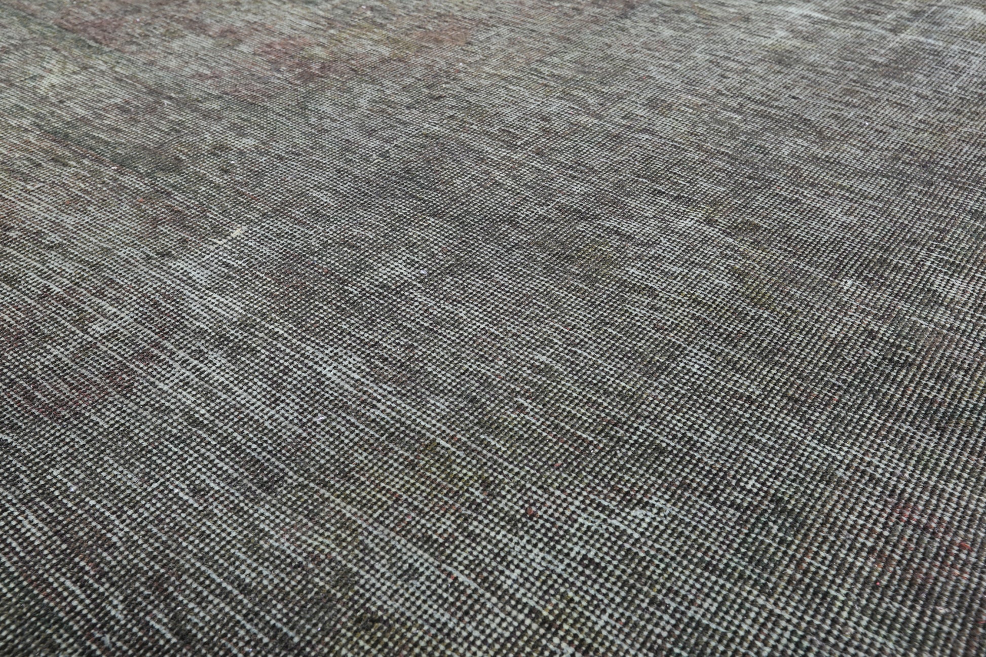 Persian Overdyed Hand Knotted Wool Area Rug - 9' 7" X 12' 7" - Golden Nile