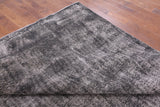 Persian Overdyed Hand Knotted Wool Area Rug - 9' 4" X 12' 5" - Golden Nile
