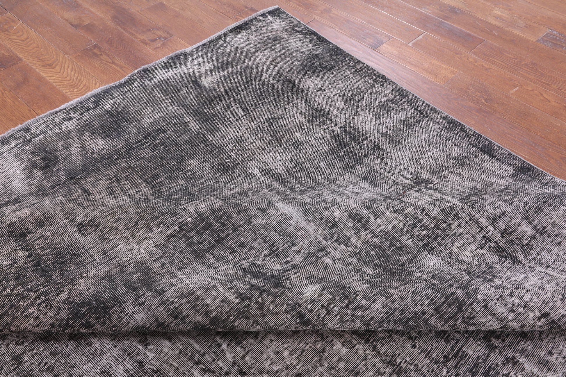 Persian Overdyed Hand Knotted Wool Area Rug - 9' 4" X 12' 5" - Golden Nile