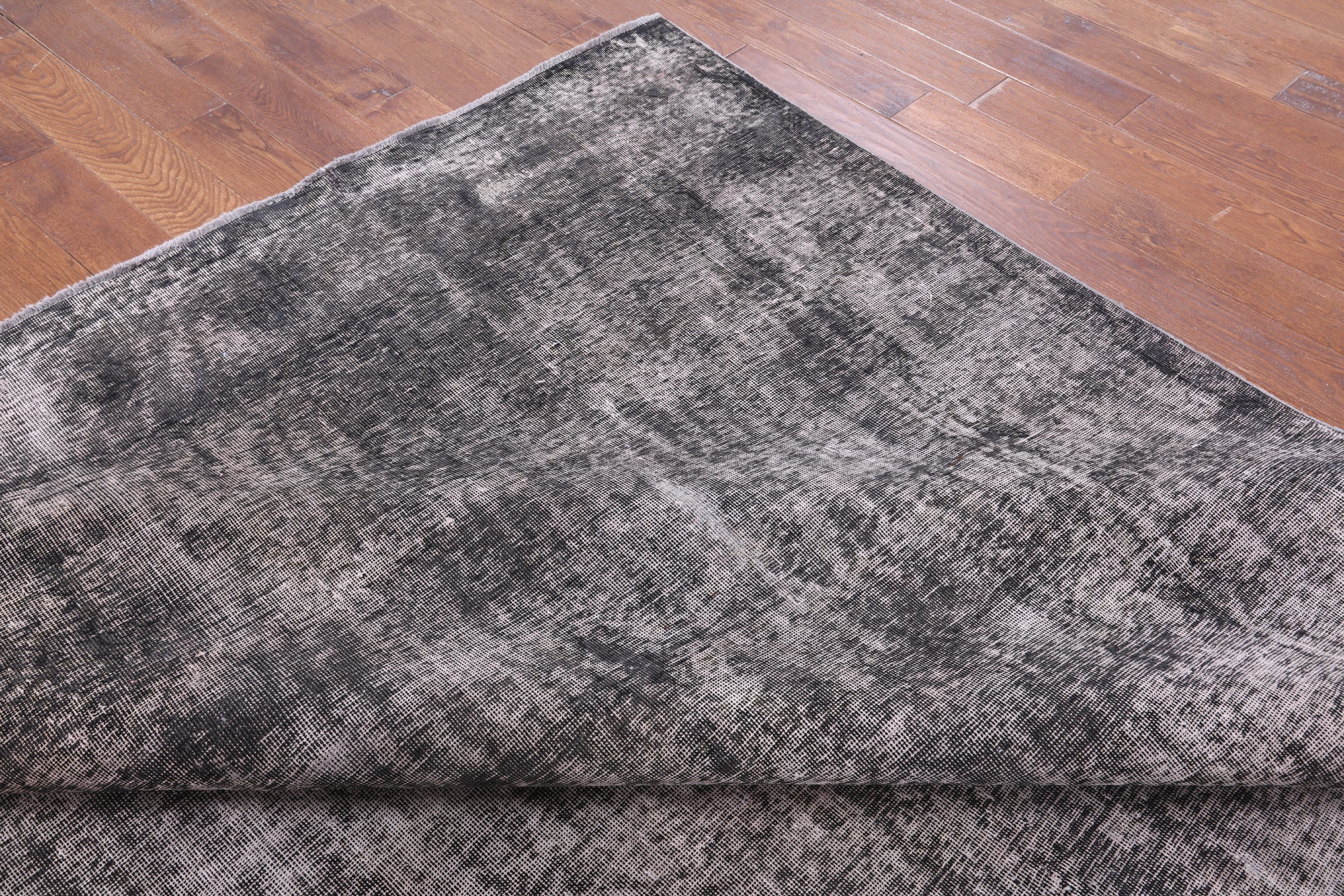 Persian Overdyed Hand Knotted Wool Area Rug - 9' 4" X 12' 5" - Golden Nile