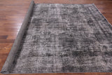 Persian Overdyed Hand Knotted Wool Area Rug - 9' 4" X 12' 5" - Golden Nile