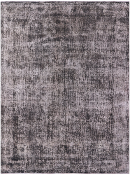 Persian Overdyed Hand Knotted Wool Area Rug - 9' 4" X 12' 5" - Golden Nile