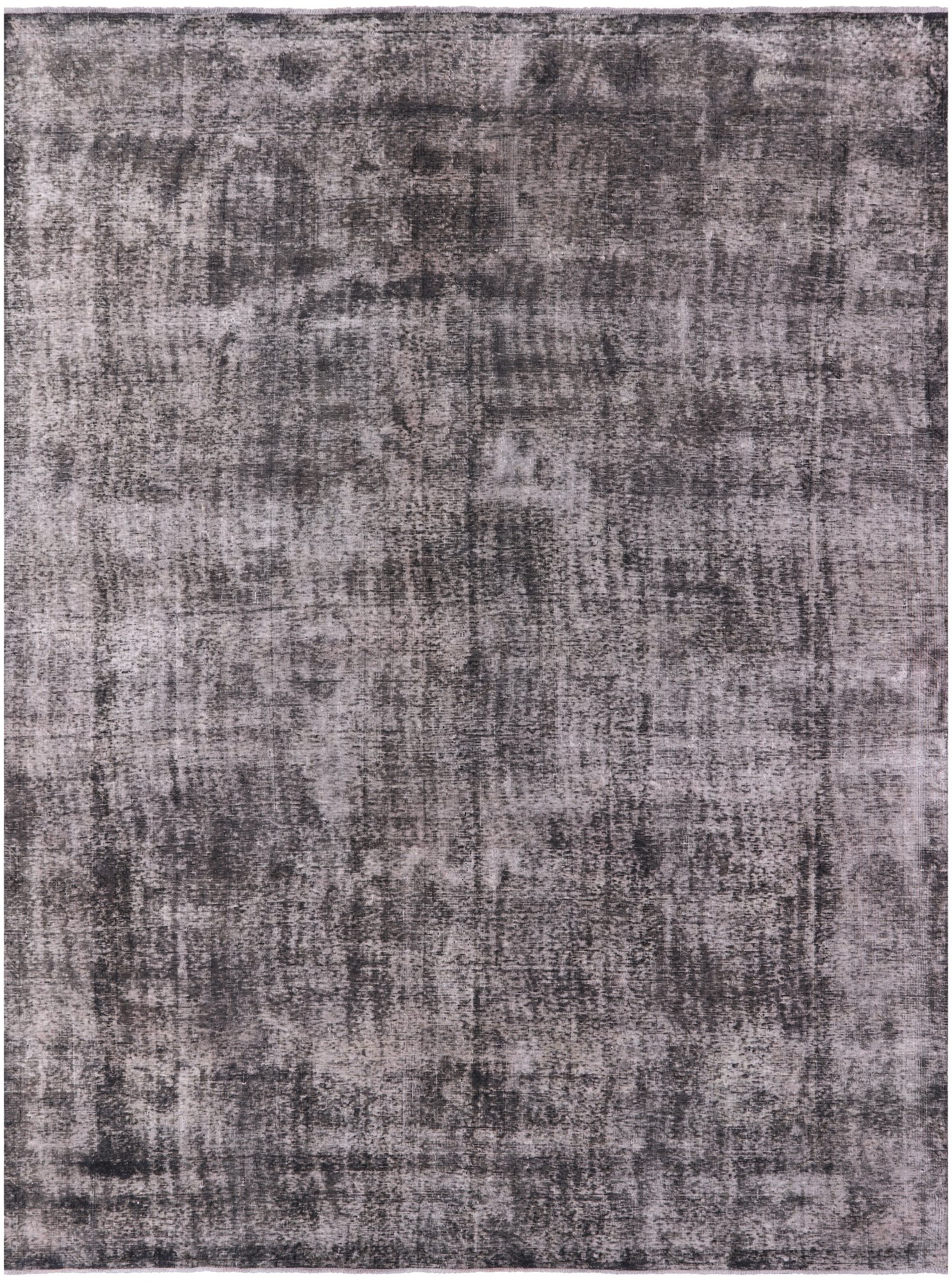 Persian Overdyed Hand Knotted Wool Area Rug - 9' 4" X 12' 5" - Golden Nile