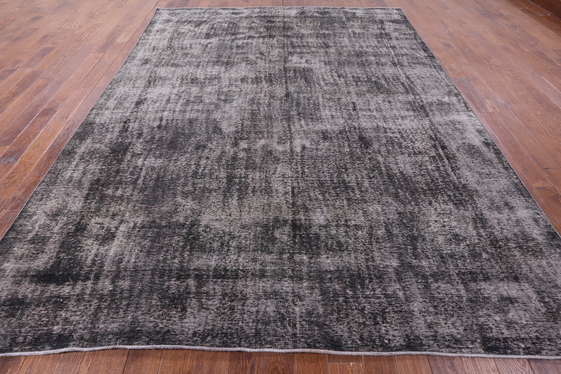 Persian Overdyed Hand Knotted Wool Area Rug - 9' 4" X 12' 5" - Golden Nile