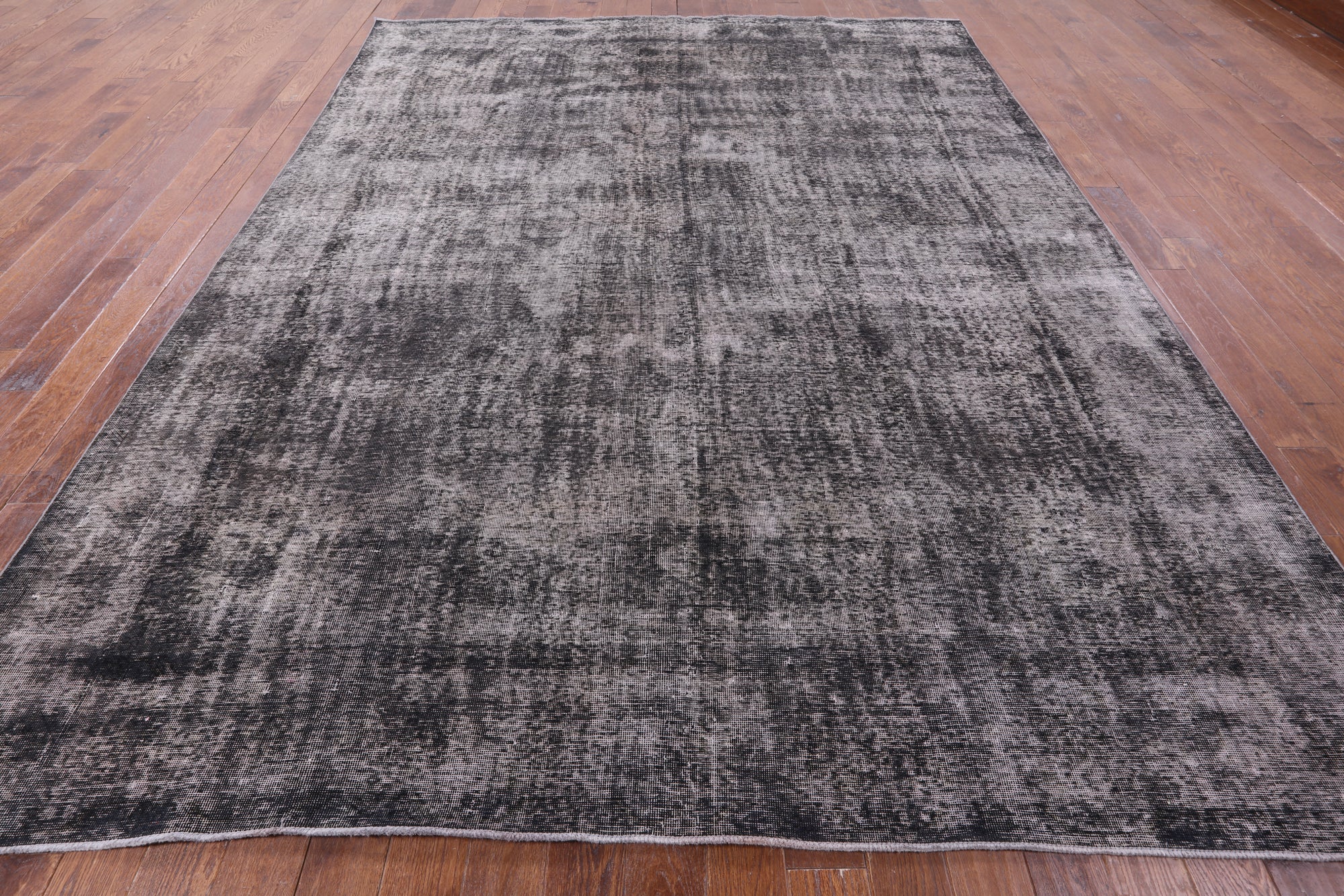 Persian Overdyed Hand Knotted Wool Area Rug - 9' 4" X 12' 5" - Golden Nile