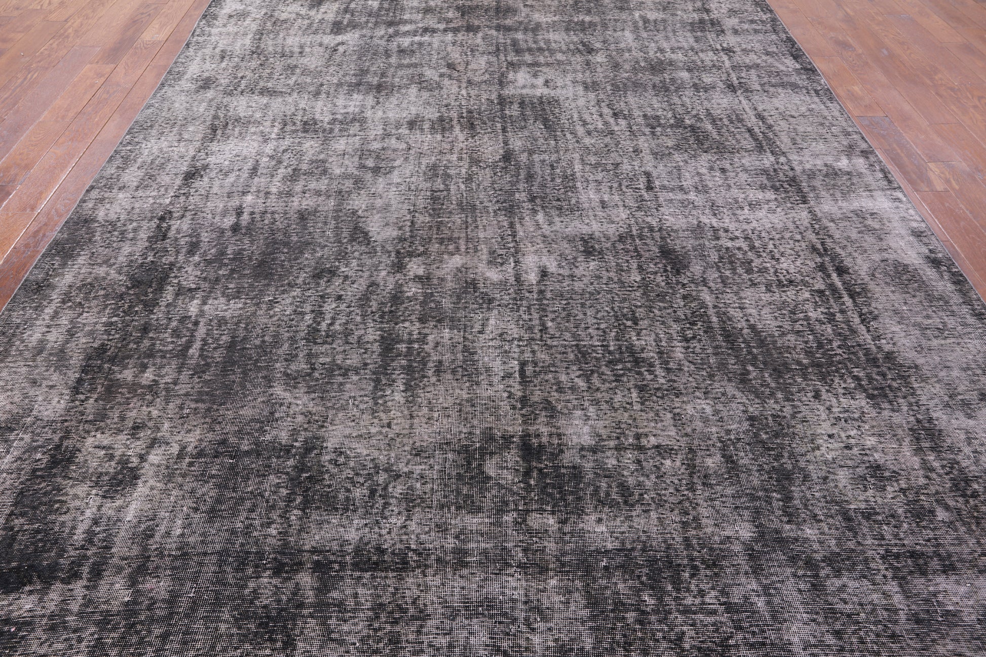 Persian Overdyed Hand Knotted Wool Area Rug - 9' 4" X 12' 5" - Golden Nile