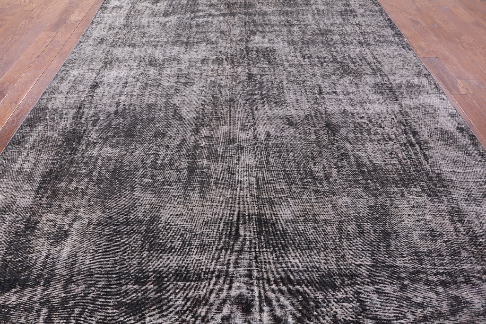 Persian Overdyed Hand Knotted Wool Area Rug - 9' 4" X 12' 5" - Golden Nile