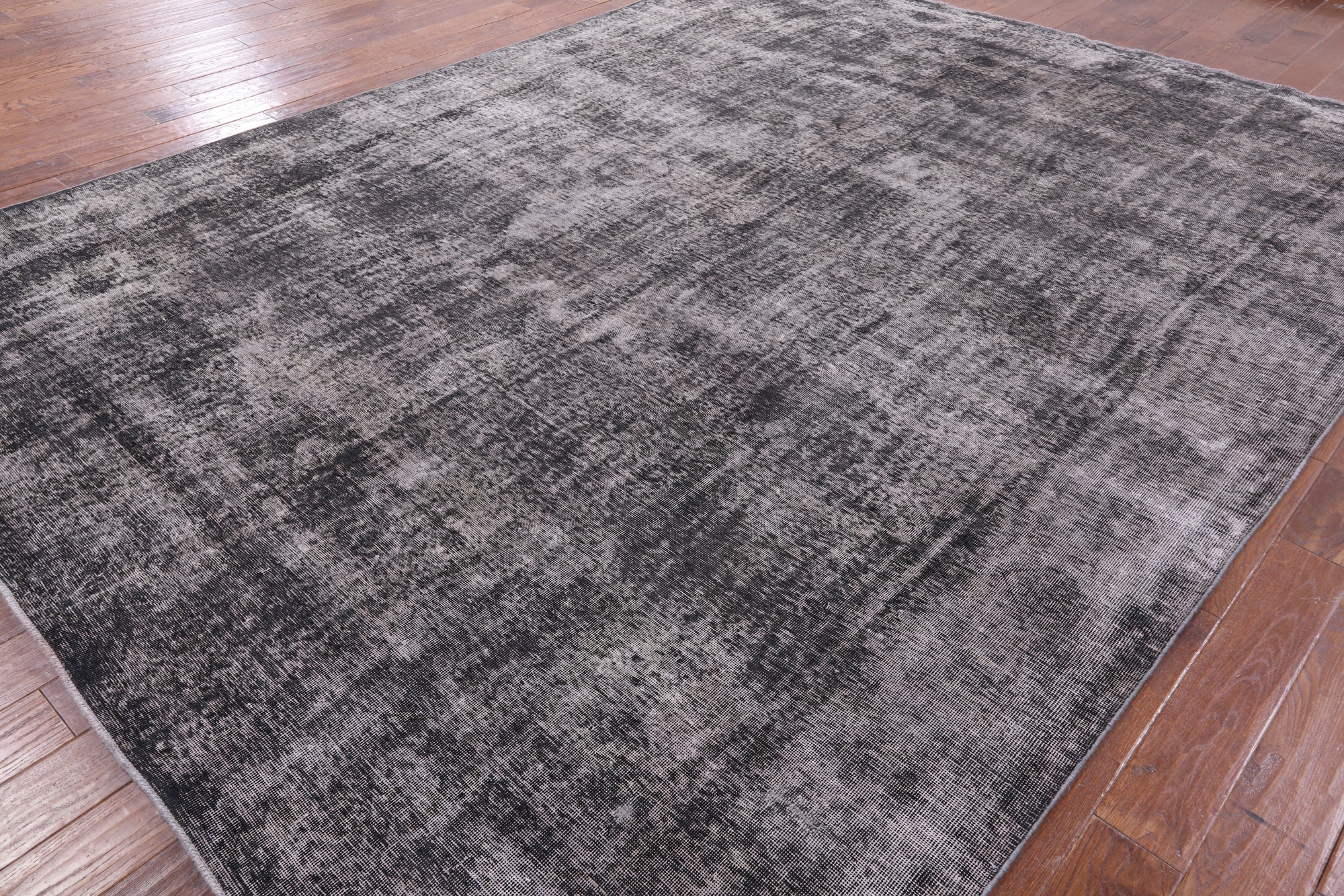Persian Overdyed Hand Knotted Wool Area Rug - 9' 4" X 12' 5" - Golden Nile