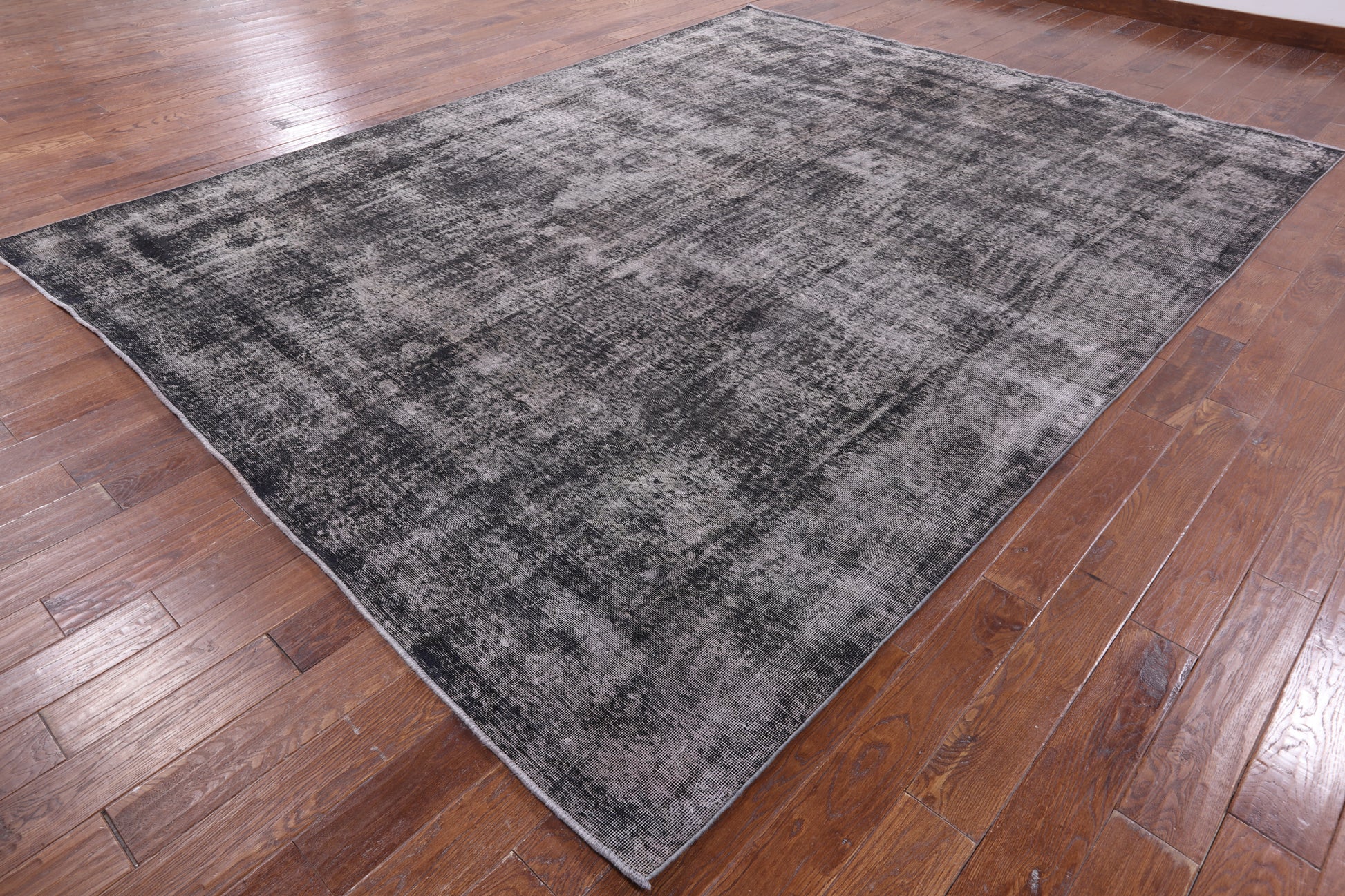 Persian Overdyed Hand Knotted Wool Area Rug - 9' 4" X 12' 5" - Golden Nile
