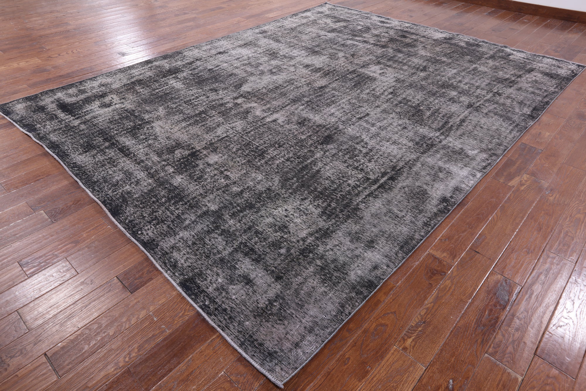 Persian Overdyed Hand Knotted Wool Area Rug - 9' 4" X 12' 5" - Golden Nile