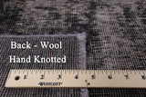 Persian Overdyed Hand Knotted Wool Area Rug - 9' 4" X 12' 5" - Golden Nile