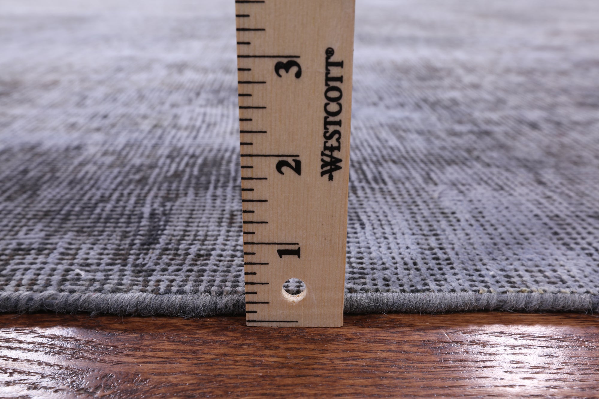 Persian Overdyed Handmade Wool Area Rug - 9' 9" X 12' 4" - Golden Nile