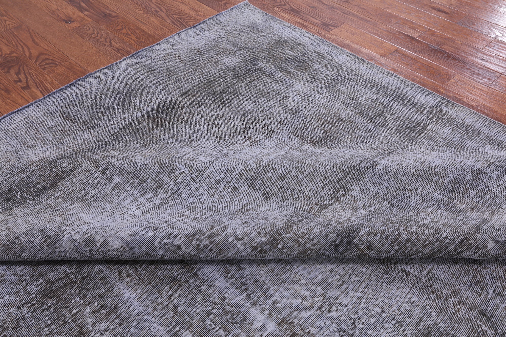 Persian Overdyed Handmade Wool Area Rug - 9' 9" X 12' 4" - Golden Nile