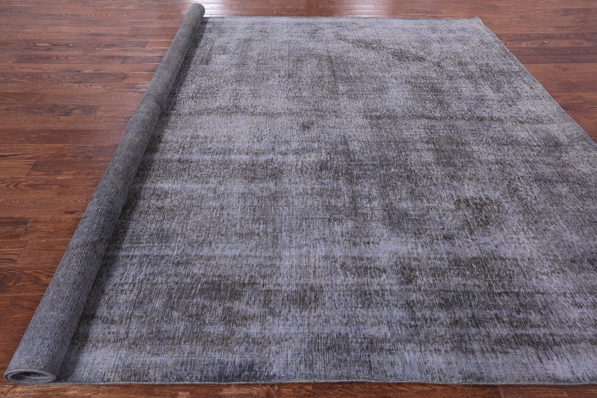 Persian Overdyed Handmade Wool Area Rug - 9' 9" X 12' 4" - Golden Nile