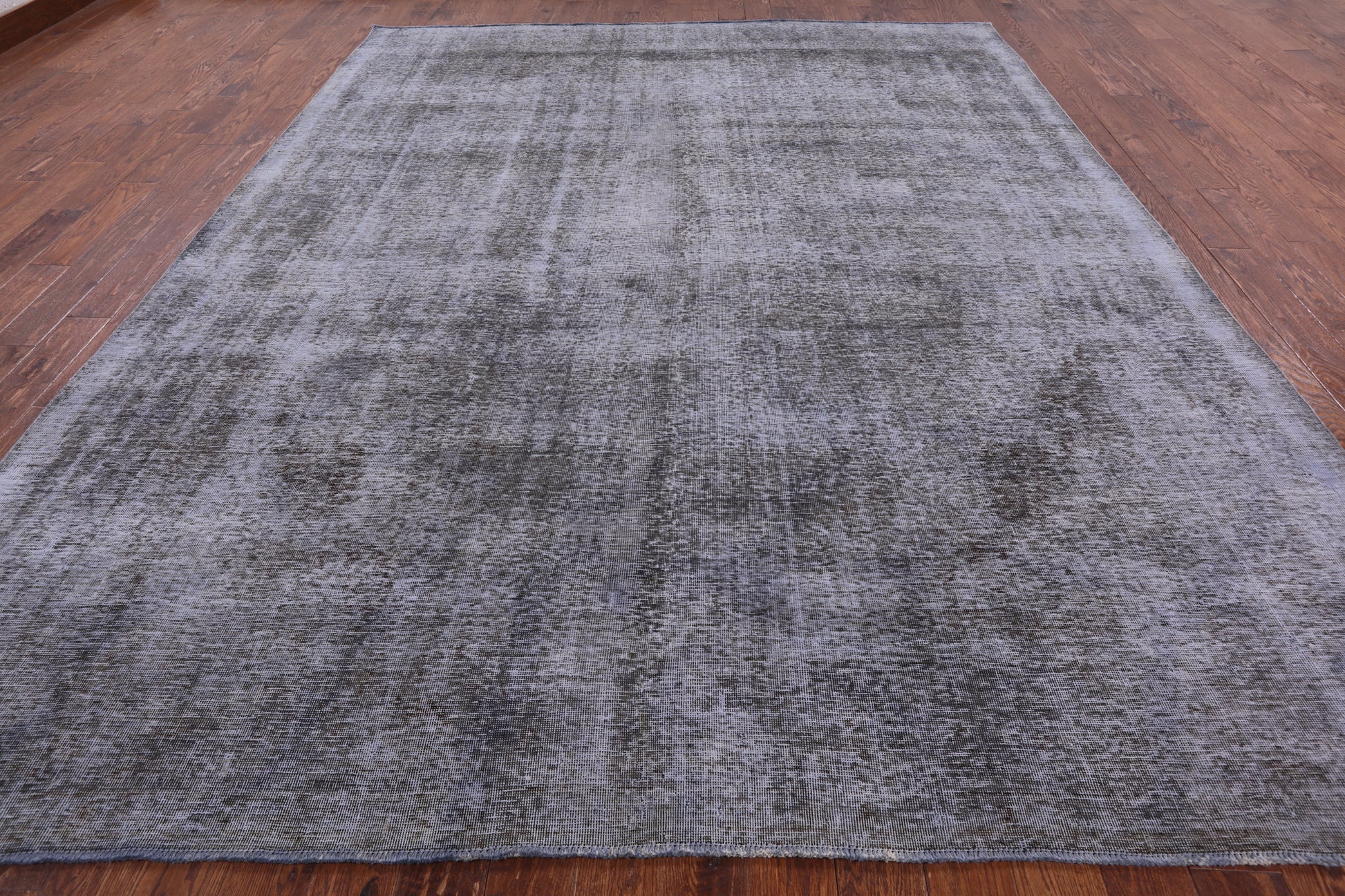 Persian Overdyed Handmade Wool Area Rug - 9' 9" X 12' 4" - Golden Nile